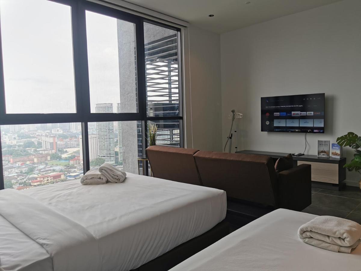 Scarletz Suites Klcc By De Harlequins Guesthouse Kuala Lumpur Exterior foto